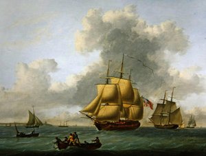 Warships, Merchantmen And Smaller Craft — William Anderson
