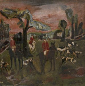 Hunting Scene — Henry Stockley