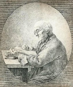 Adolf Gottlieb Friedrich, Reading — Caspar David Friedrich, Romanticism
