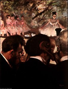 At Ballet, — Edgar Degas
