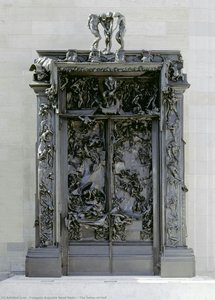 The Gates Of Hell — Auguste Rodin, Romantic Realism