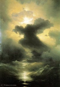 Chaos. Creation Of The World — Ivan Konstantinovich Aivazovsky