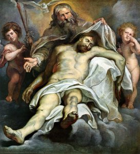 Holy Trinity — Peter Paul Rubens