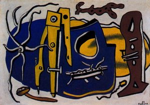 Composition With Compass1 — Fernand Léger