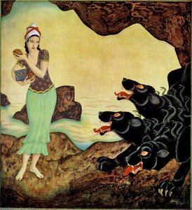 Psyche and Cerberus