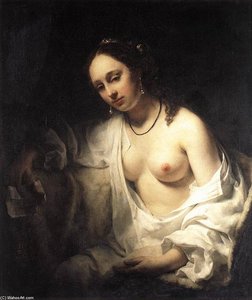 Bathsheba — Willem Drost, Baroque Painting