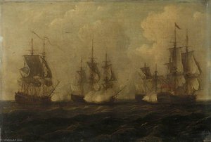 Action off Cape Francois, 21 October 1757
