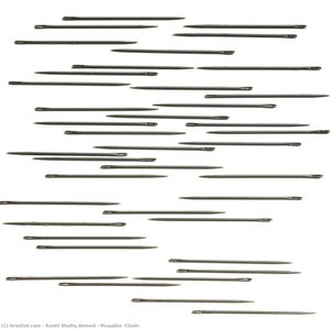 Muqabla (clash) — Roohi Shafiq Ahmed