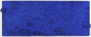 La,la,la (re50) — Yves Klein, Nouveau Réalisme