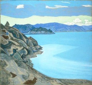 Karelian Landscape. Hyumpola Lake. — Nicholas Roerich