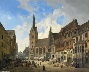 Marktkirche St. Georgii Et Jacobi — Domenico Quaglio