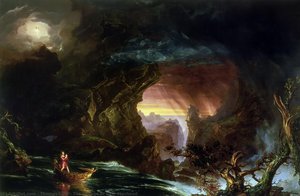 The Voyage Of Life, Manhood — Thomas Cole