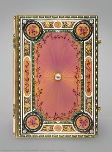 Notebook — House Of Fabergé, Mikhail Perkhin (goldsmith)