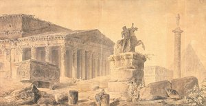 Ruins — Hubert Robert