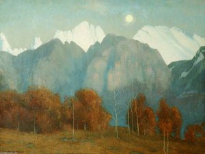 November In The Dolomites — Adrian Scott Stokes