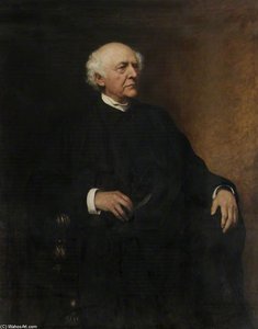 The Very Revd Henry George Lidell — Sir Hubert Von Herkomer
