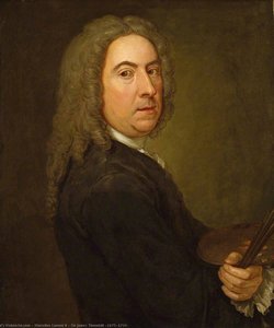 Sir James Thornhill (1675–1734) — Marcellus Laroon Ii