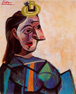 Bust Of A Woman — Pablo Picasso