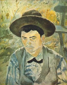 Young Routy — Henri De Toulouse-lautrec