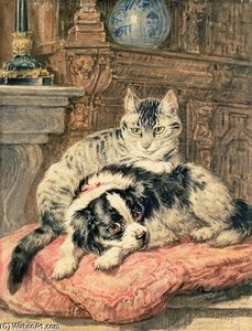 Playtime — Henriette Ronner Knip