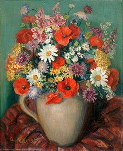 Wild Flowers — Edna D Bridge
