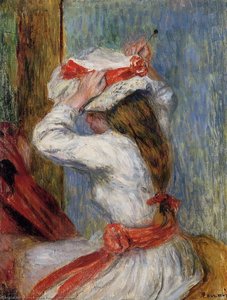 Child's Head — Pierre-auguste Renoir
