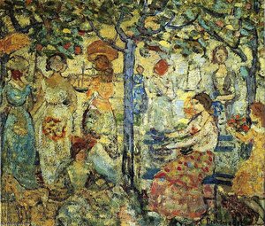 Untitled (856) — Maurice Brazil Prendergast