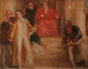 The Merchant Of Venice — Thomas Stothard