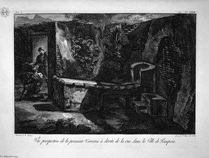 Inside The Tavern — Giovanni Battista Piranesi