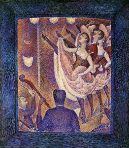 Study For 'chahut' — Georges Seurat, Pointillist Precision