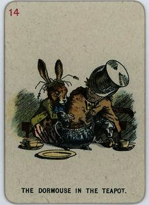 The Dormouse in the Teapot