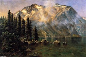 Mount Tallac From Cascade Lake — Edwin Deakin