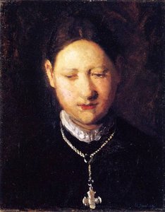 Marie Dalsbaard, Née Møller — Anna Kirstine Ancher