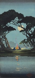 Moonlight On The Cooper River — Alice Ravenel Huger Smith