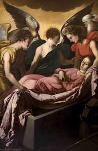 Entierro De Santa Catalina 1 — Francisco De Zurbarán, Spanish Baroque