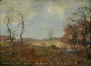 The Breaking Of Winter — Charles Harold Davis