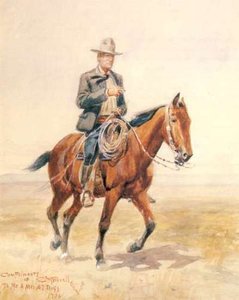 On Neenah — Charles Marion Russell