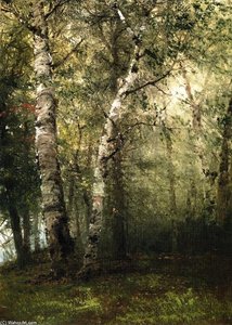 Forest Landscape — John Frederick Kensett
