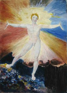 Glad Day — William Blake, Romanticism