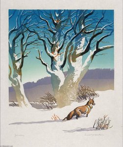 January — Ernest W Watson
