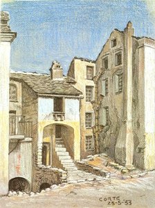 Corte Corsica — Maurits Cornelis Escher