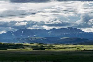 Landscape Of Glacier County, Montana — Angelo Chiacchio