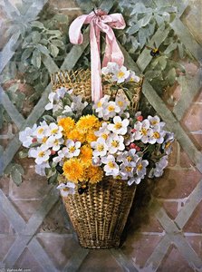 Hanging Basket — Raoul De Longpre