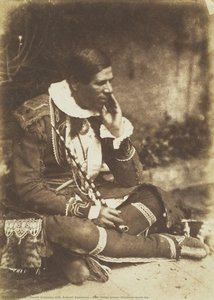 Rev. Peter Jones [kahkew?quon?by] — David Octavius Hill & Robert Adamson, Romanticism