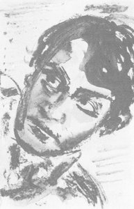 Portrait Of Endre Ady — Ödön Márffy