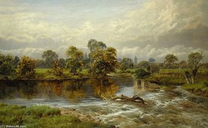 Near Bransford Bridge, Worcestershire