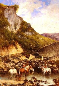 The Noble Ravine — Victor Huguet
