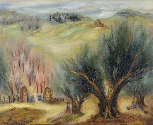Springtime, (1946) — Reuven Rubin