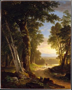 The Beeches — Asher Brown Durand, Hudson River School