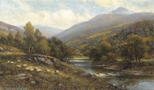 Moel Siabod, Near Capel Curig, North Wales — Alfred I Glendening